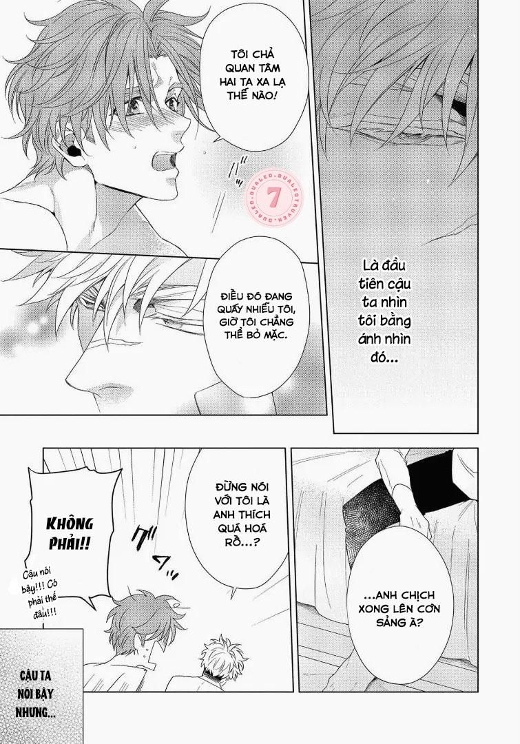 đọc truyện Hard X Heart X Heart [hoàn] Chương 2 ảnh 23 tại Truyện Dạ Ký