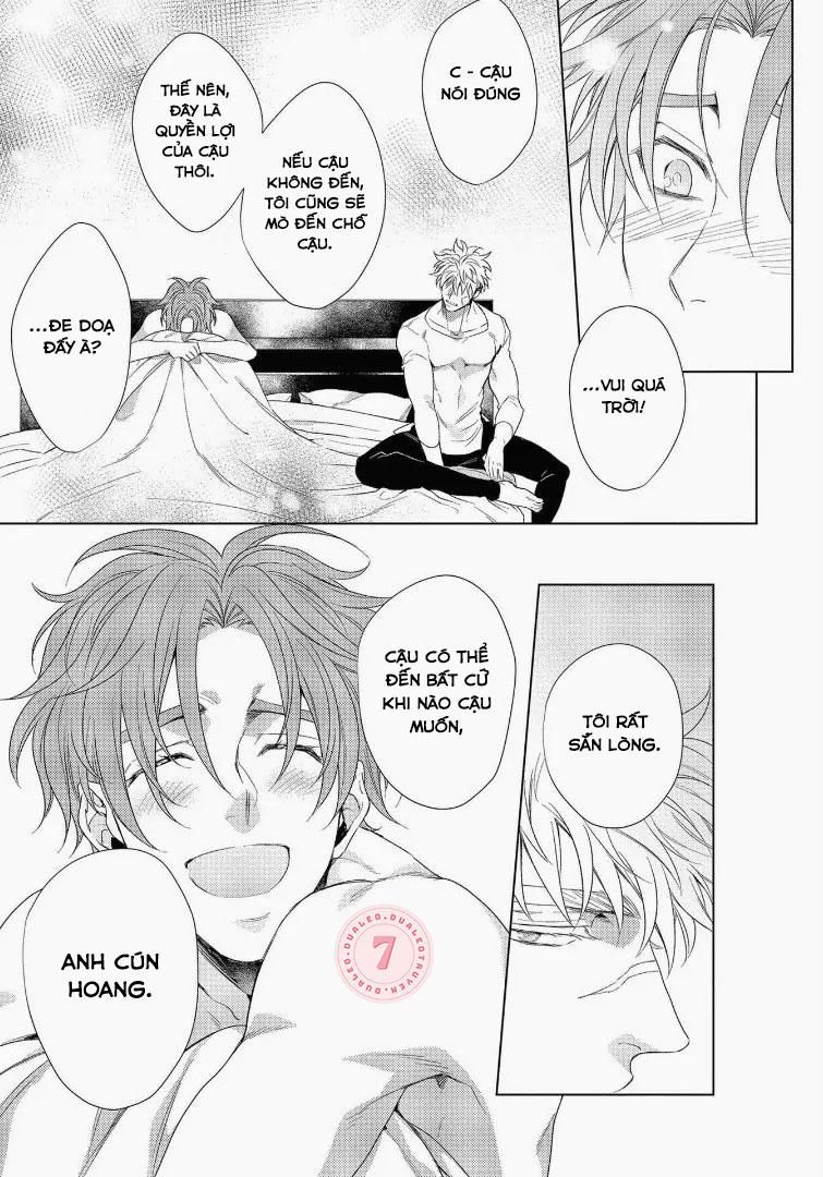 đọc truyện Hard X Heart X Heart [hoàn] Chương 2 ảnh 27 tại Truyện Dạ Ký