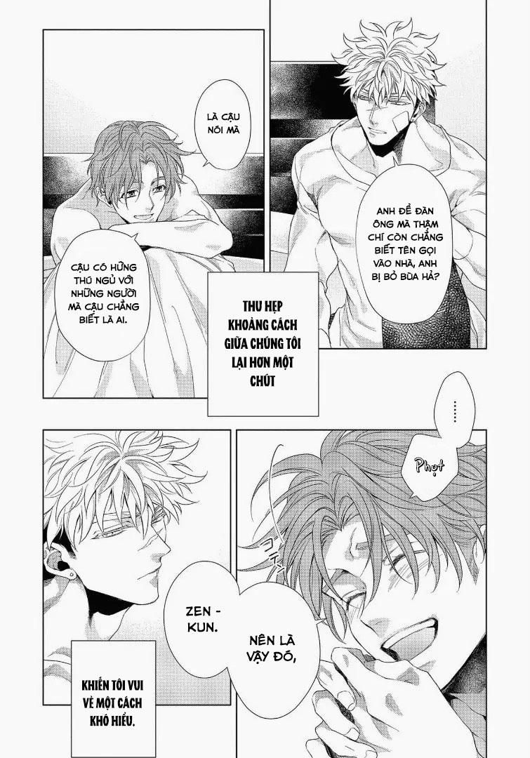 đọc truyện Hard X Heart X Heart [hoàn] Chương 2 ảnh 30 tại Truyện Dạ Ký