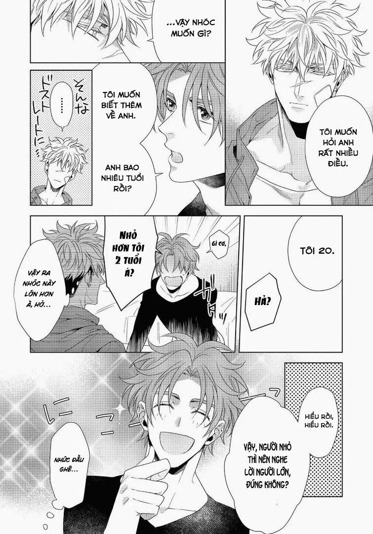 đọc truyện Hard X Heart X Heart [hoàn] Chương 2 ảnh 6 tại Truyện Dạ Ký