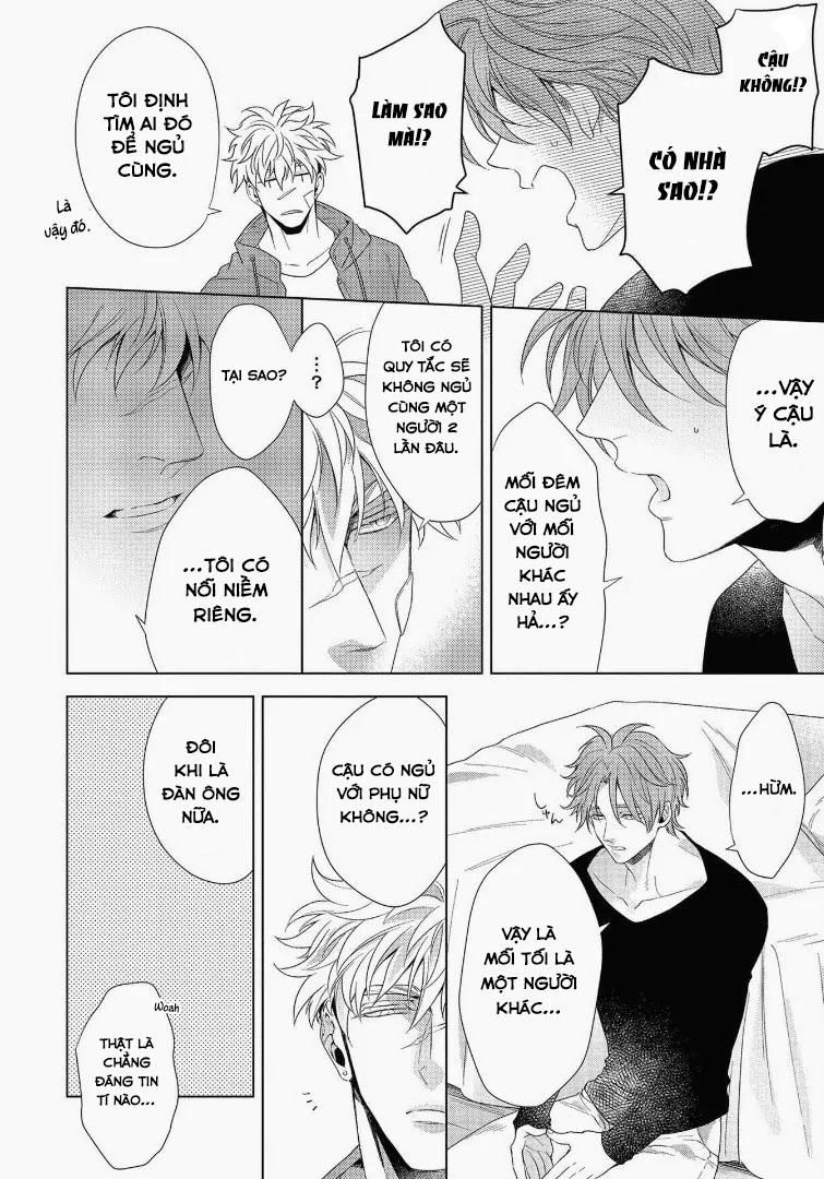 đọc truyện Hard X Heart X Heart [hoàn] Chương 2 ảnh 8 tại Truyện Dạ Ký