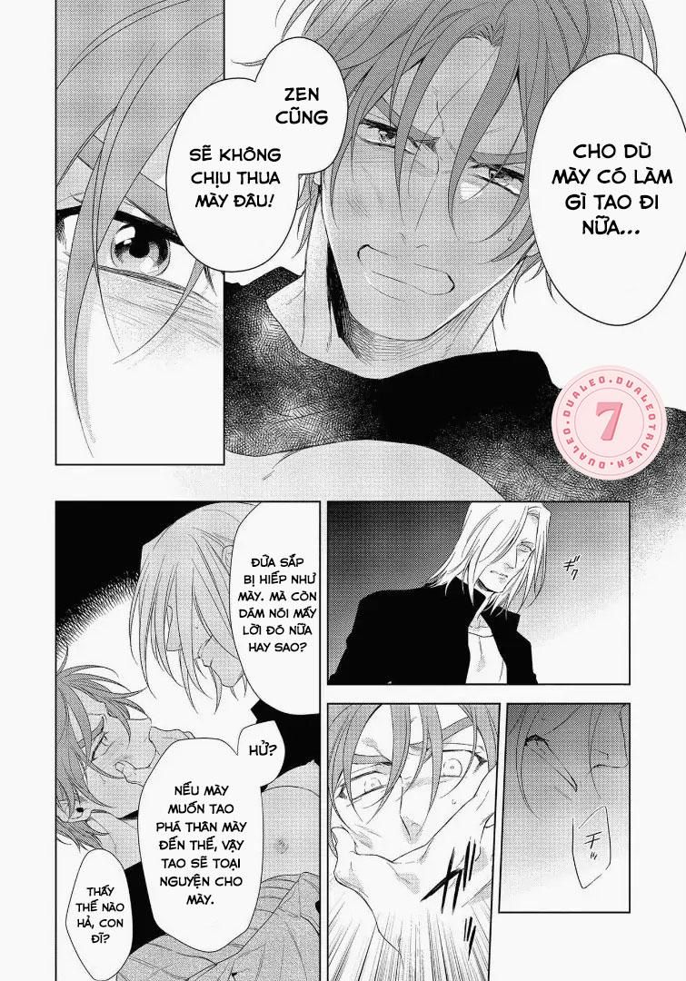 đọc truyện Hard X Heart X Heart [hoàn] Chương 4 ảnh 28 tại Truyện Dạ Ký