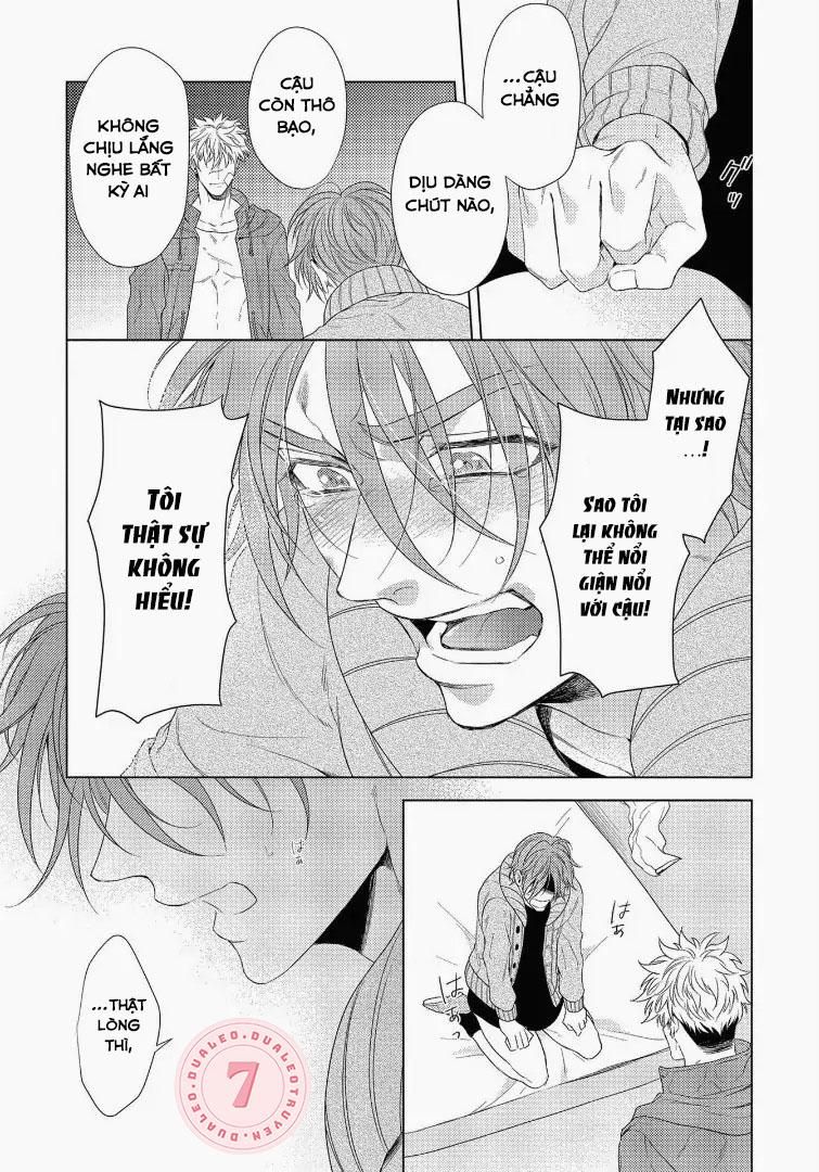 đọc truyện Hard X Heart X Heart [hoàn] Chương 4 ảnh 34 tại Truyện Dạ Ký