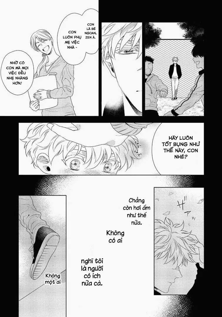 đọc truyện Hard X Heart X Heart [hoàn] Chương 4 ảnh 5 tại Truyện Dạ Ký