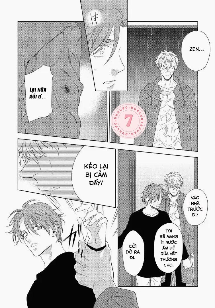 đọc truyện Hard X Heart X Heart [hoàn] Chương 4 ảnh 9 tại Truyện Dạ Ký