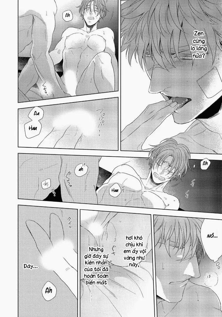 đọc truyện Hard X Heart X Heart [hoàn] Chương 5 ảnh 11 tại Truyện Dạ Ký