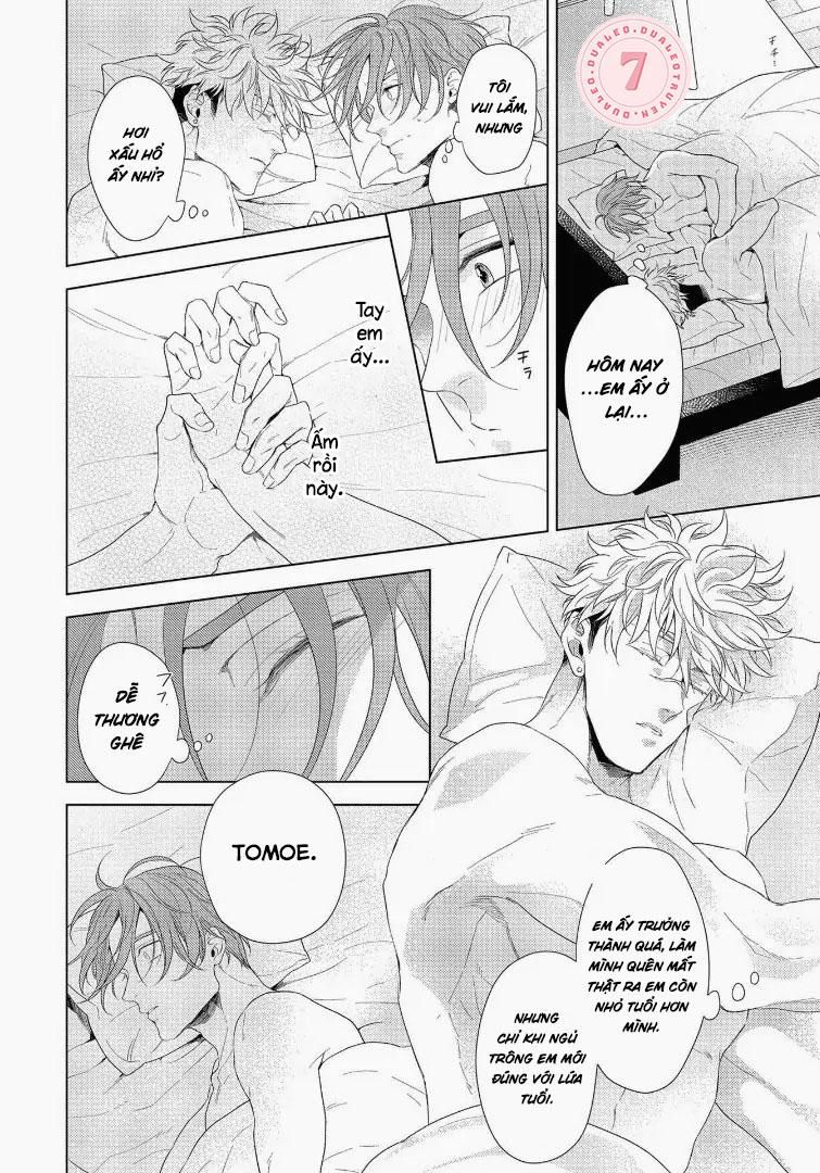 đọc truyện Hard X Heart X Heart [hoàn] Chương 5 ảnh 21 tại Truyện Dạ Ký