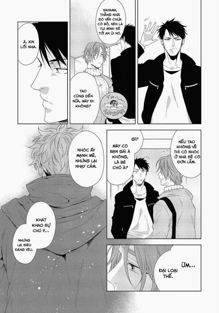 đọc truyện Hard X Heart X Heart [hoàn] Chương 5 ảnh 25 tại Truyện Dạ Ký