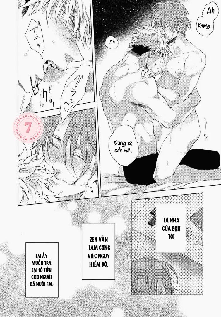 đọc truyện Hard X Heart X Heart [hoàn] Chương 5 ảnh 27 tại Truyện Dạ Ký
