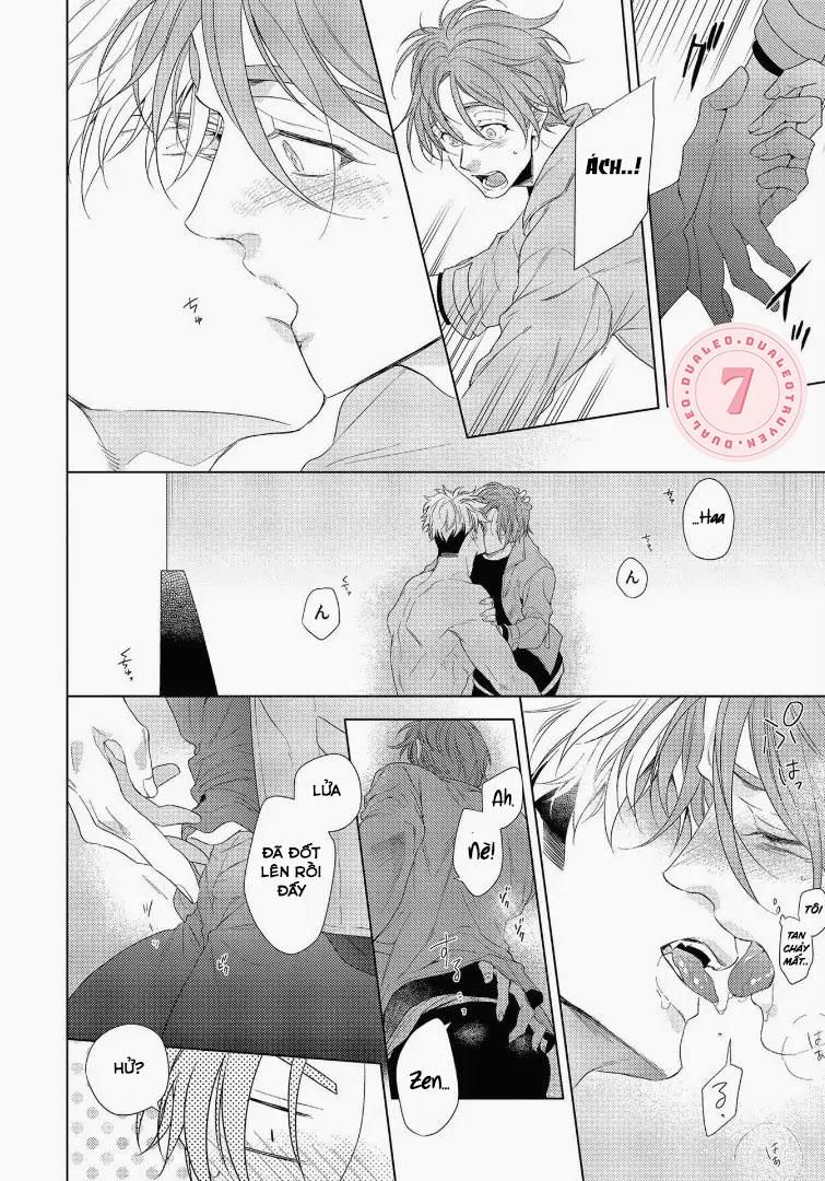 đọc truyện Hard X Heart X Heart [hoàn] Chương 5 ảnh 33 tại Truyện Dạ Ký