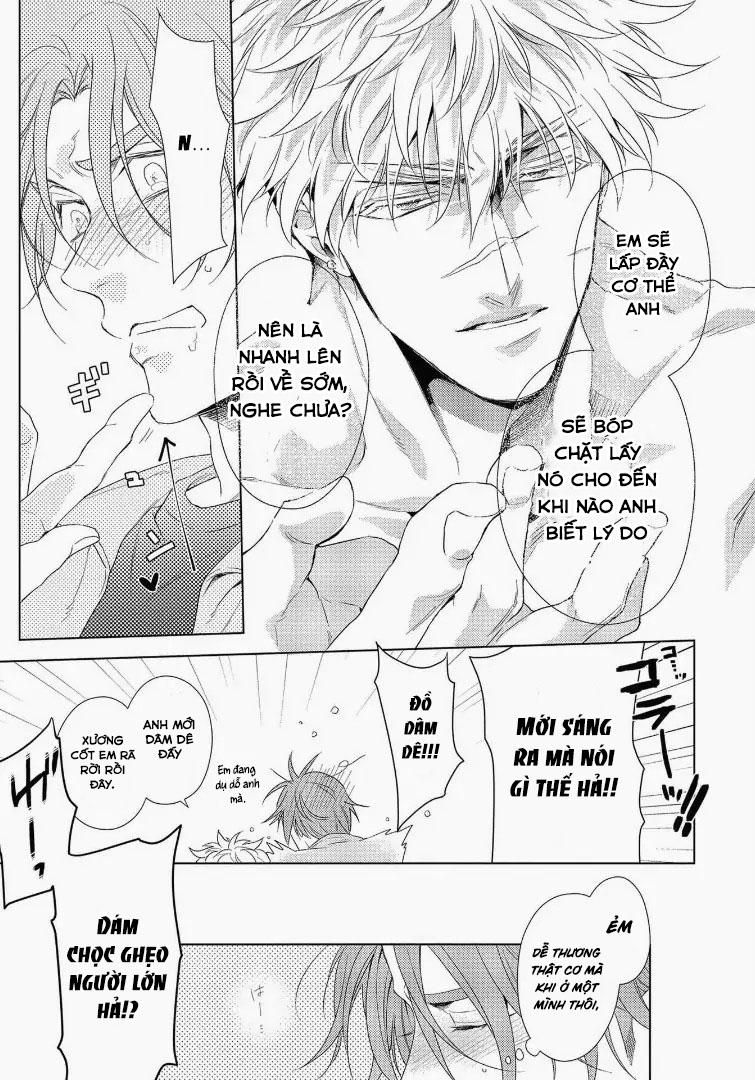 đọc truyện Hard X Heart X Heart [hoàn] Chương 5 ảnh 34 tại Truyện Dạ Ký