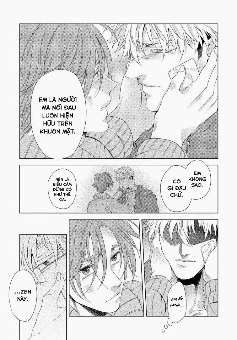 đọc truyện Hard X Heart X Heart [hoàn] Chương 5 ảnh 8 tại Truyện Dạ Ký