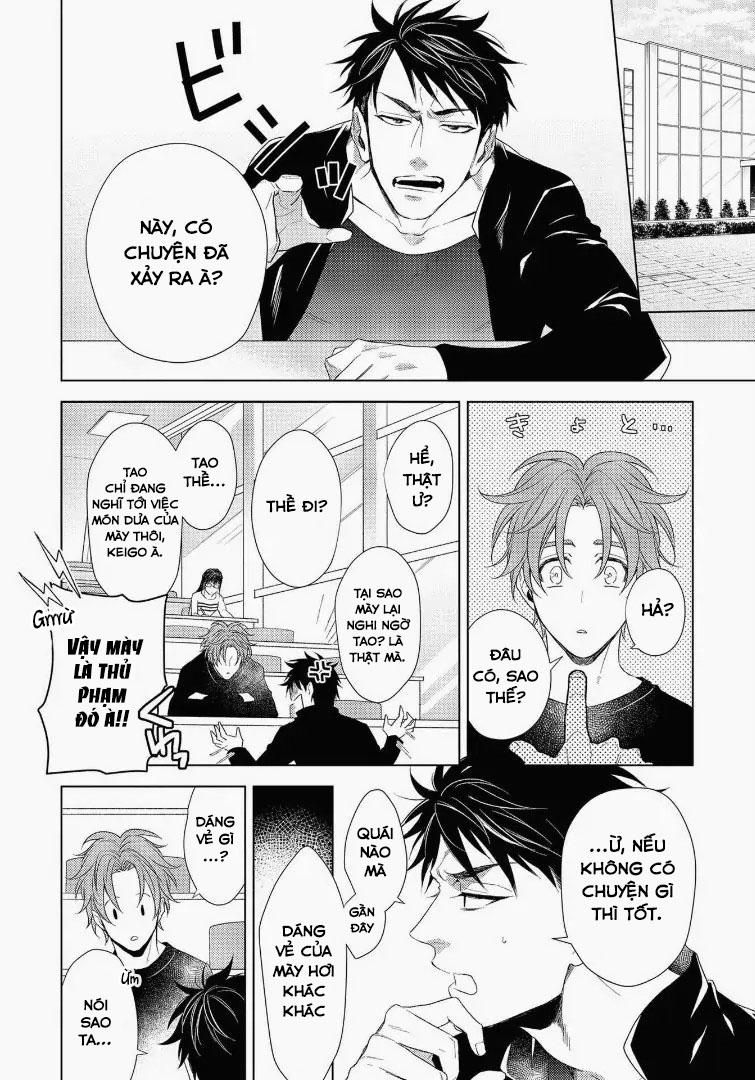 đọc truyện Hard X Heart X Heart [on-going] Chương 3 ảnh 11 tại Giả Dược