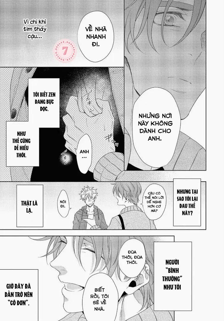 đọc truyện Hard X Heart X Heart [on-going] Chương 3 ảnh 18 tại Giả Dược