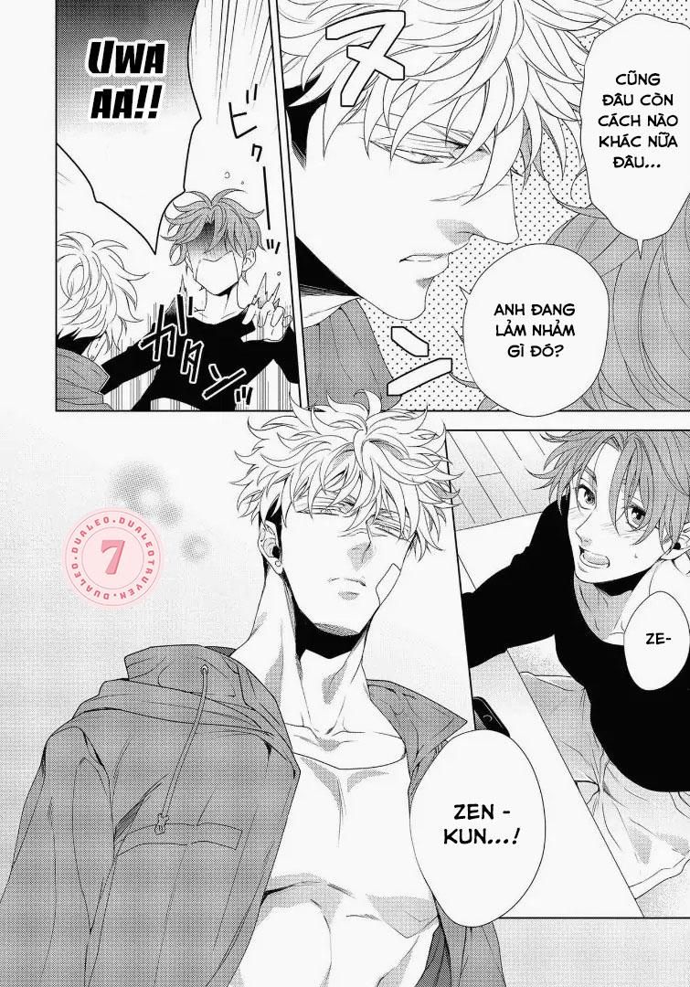 đọc truyện Hard X Heart X Heart [on-going] Chương 3 ảnh 3 tại Giả Dược