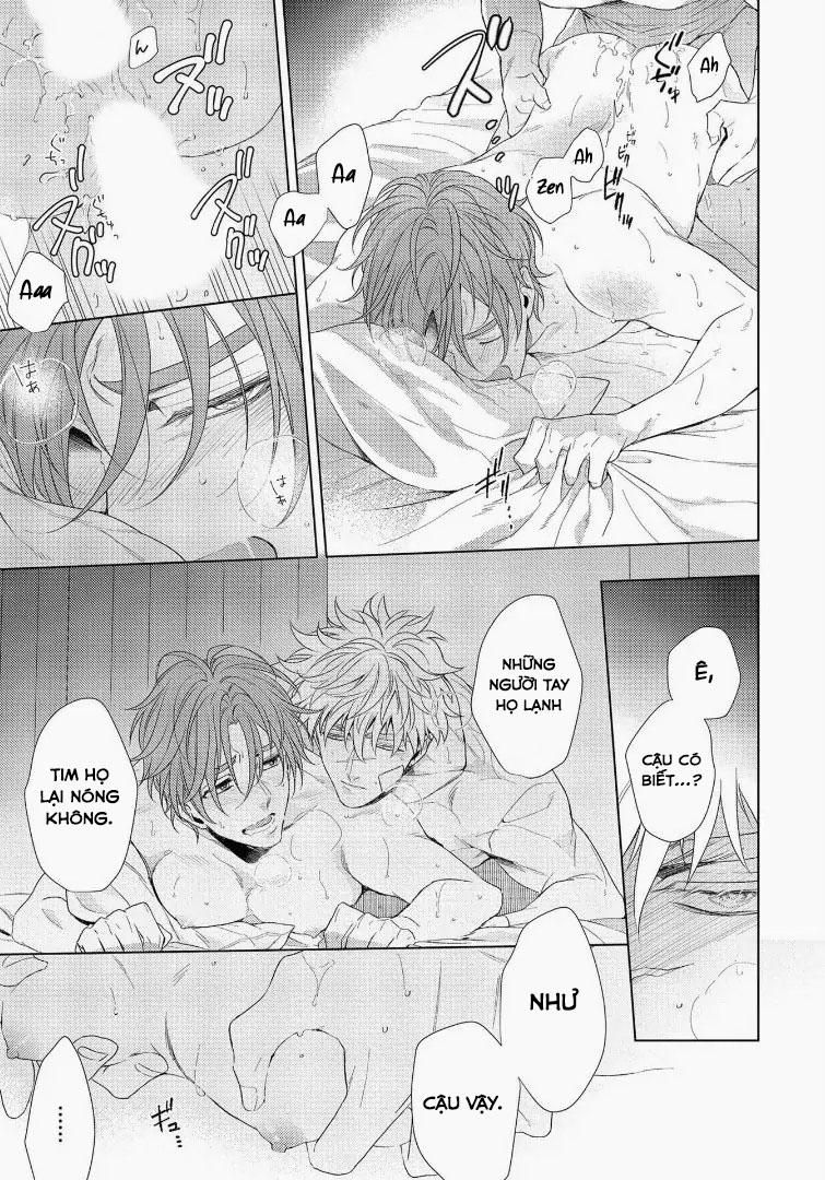đọc truyện Hard X Heart X Heart [on-going] Chương 3 ảnh 26 tại Giả Dược