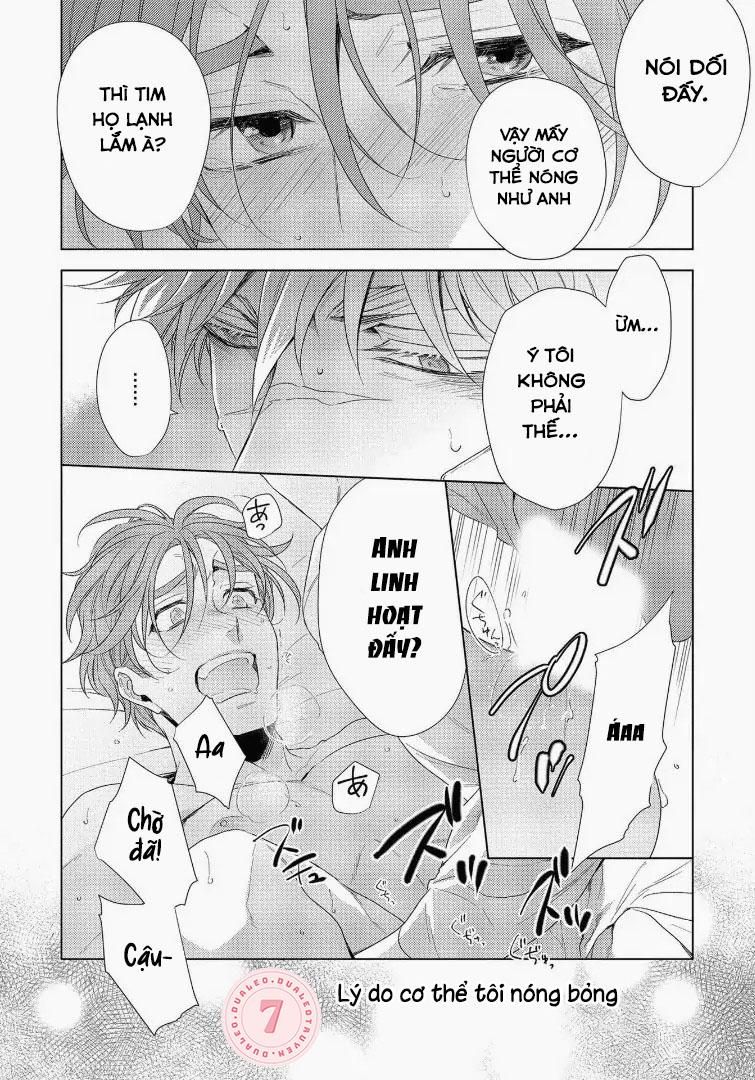 đọc truyện Hard X Heart X Heart [on-going] Chương 3 ảnh 27 tại Giả Dược