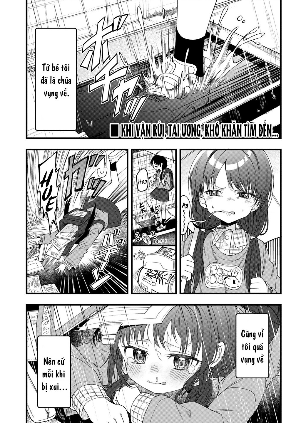 đọc truyện Hare-chan Sẽ Ban Phước Với Cái Giá Là Nụ Hôn Của Bạn Chương 1 ảnh 2 tại Thiên Thai Truyện