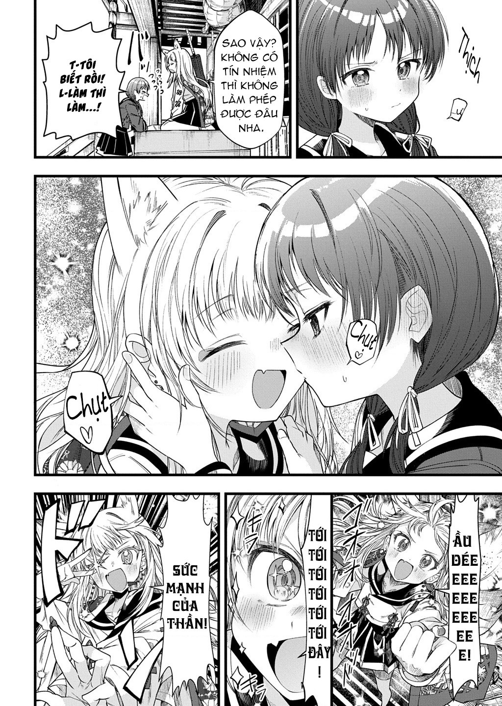 đọc truyện Hare-chan Sẽ Ban Phước Với Cái Giá Là Nụ Hôn Của Bạn Chương 1 ảnh 5 tại Thiên Thai Truyện