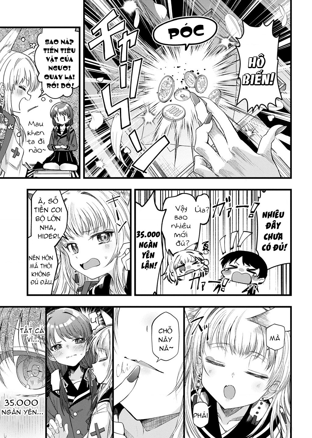 đọc truyện Hare-chan Sẽ Ban Phước Với Cái Giá Là Nụ Hôn Của Bạn Chương 1 ảnh 6 tại Thiên Thai Truyện