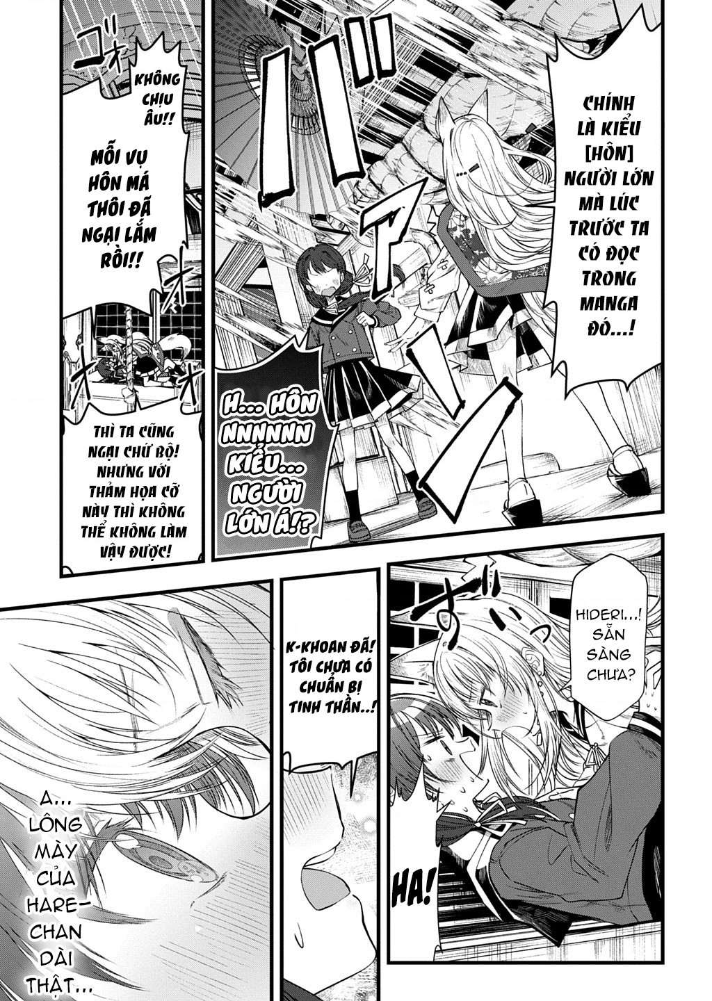 đọc truyện Hare-chan Sẽ Ban Phước Với Cái Giá Là Nụ Hôn Của Bạn Chương 1 ảnh 10 tại Thiên Thai Truyện