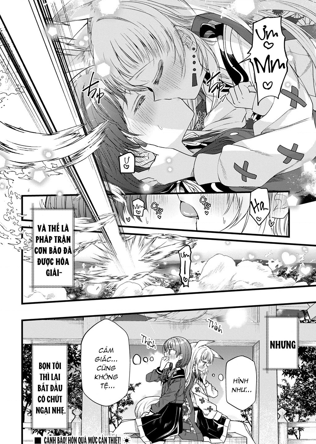 đọc truyện Hare-chan Sẽ Ban Phước Với Cái Giá Là Nụ Hôn Của Bạn Chương 1 ảnh 11 tại Thiên Thai Truyện