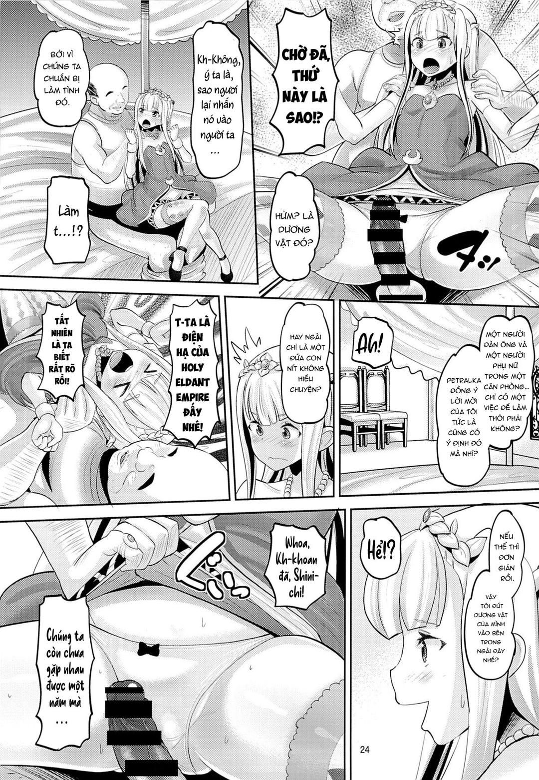 đọc truyện Harem Break Company Oneshot ảnh 25 tại Thiên Thai Truyện