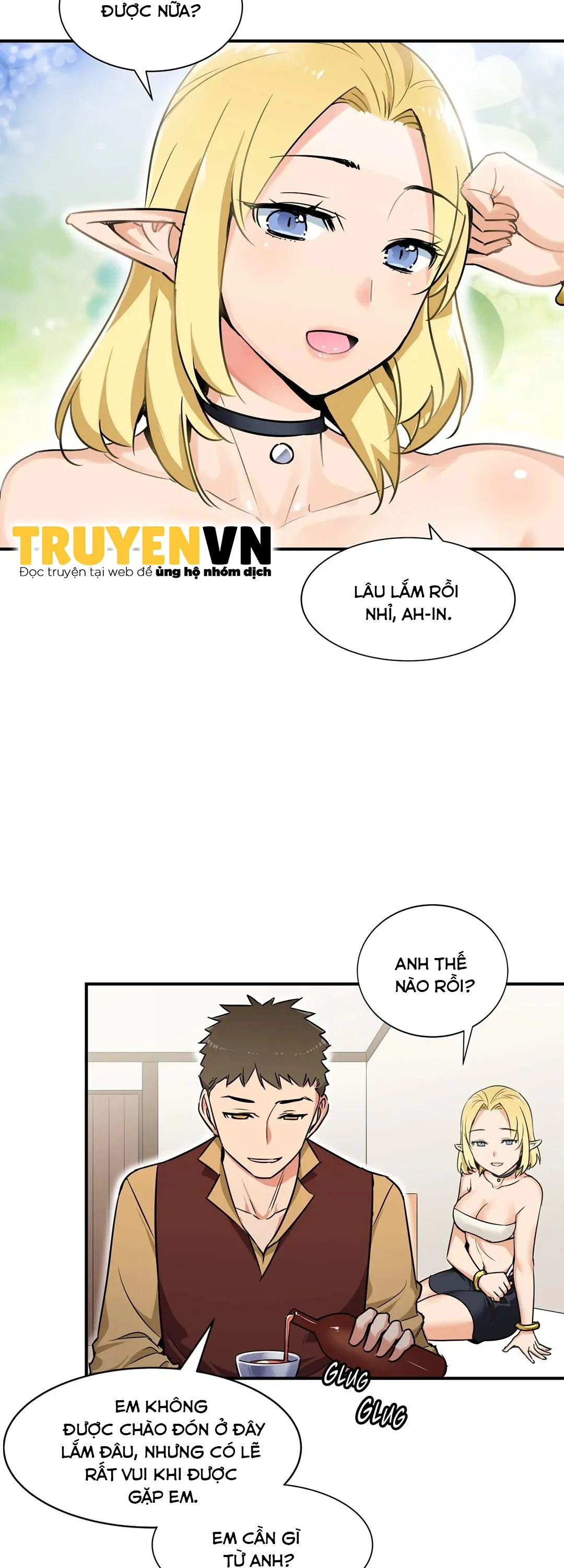 Nhẫn ma thuật biến những cô nàng cùng nhà thành dàn harem của tôi! - Chương 2