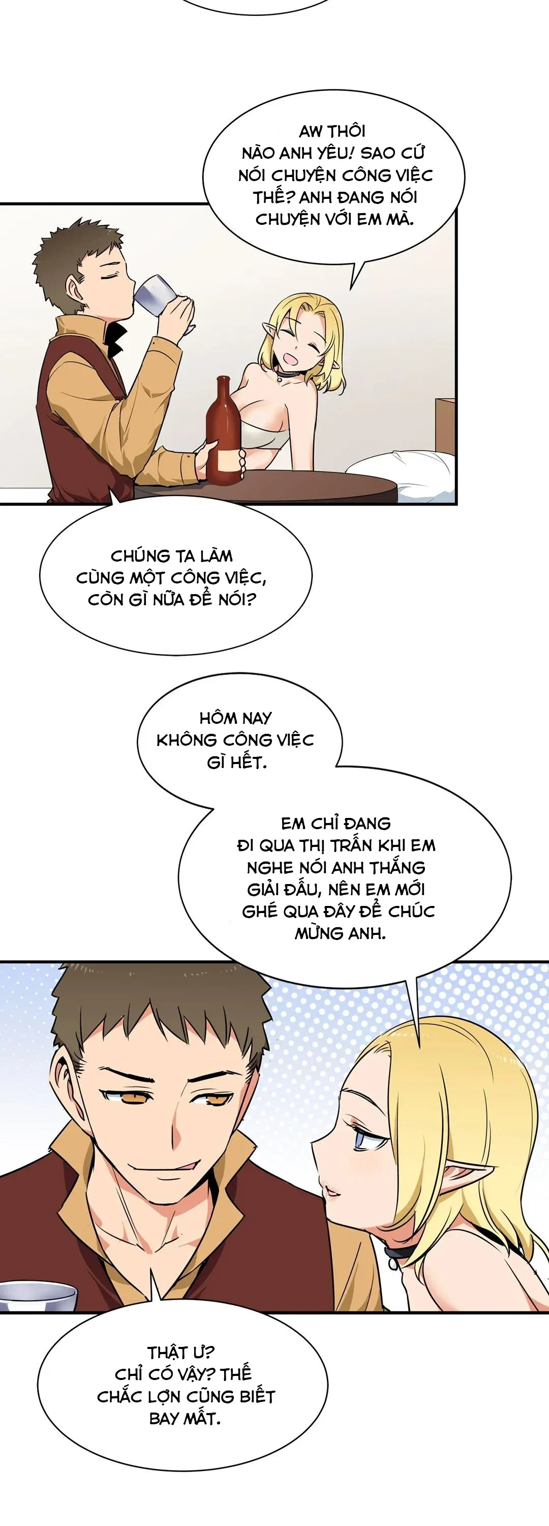 Nhẫn ma thuật biến những cô nàng cùng nhà thành dàn harem của tôi! - Chương 2