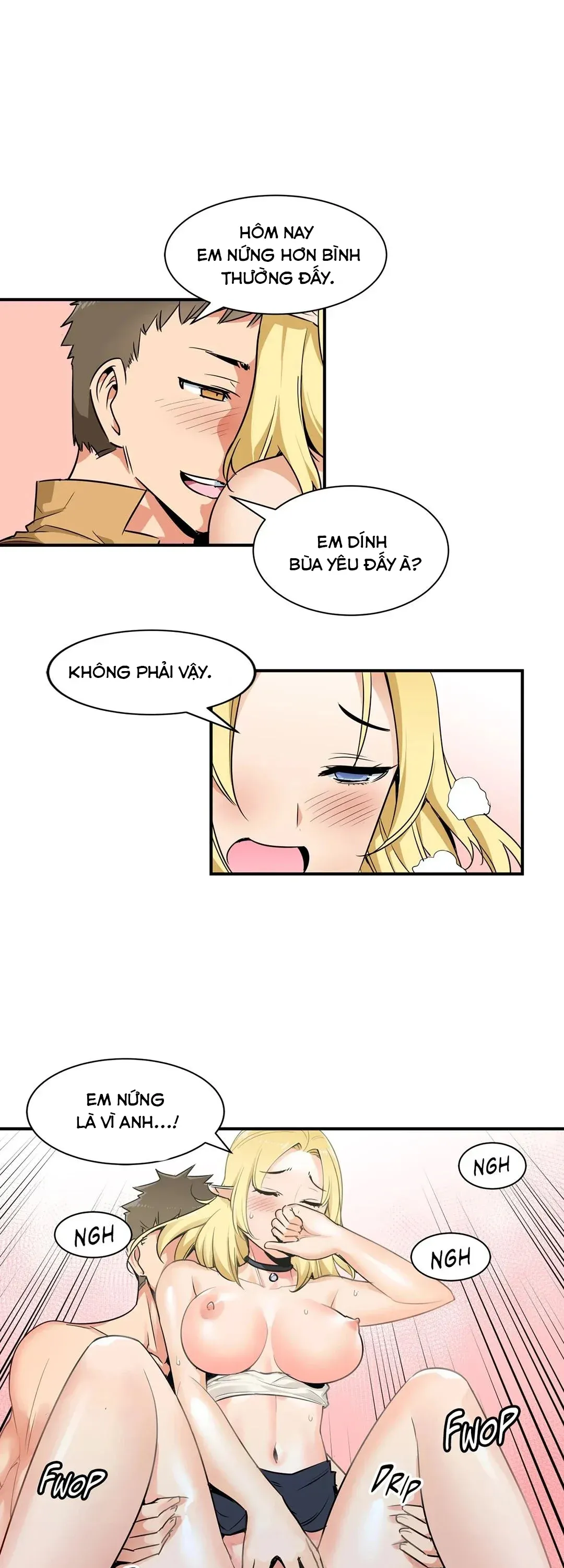 Nhẫn ma thuật biến những cô nàng cùng nhà thành dàn harem của tôi! - Chương 2