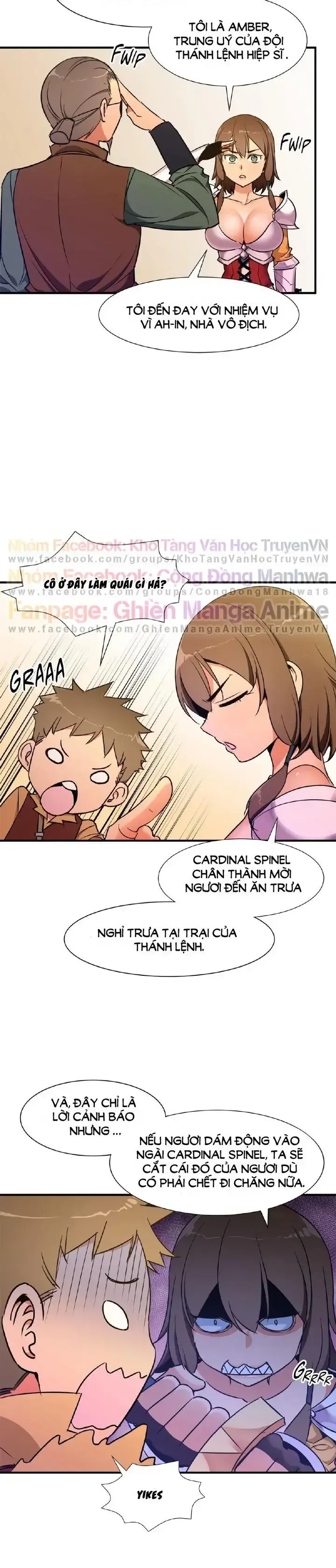 đọc truyện Harem Của Anh Hùng Chương 36 ảnh 7 tại Giả Dược