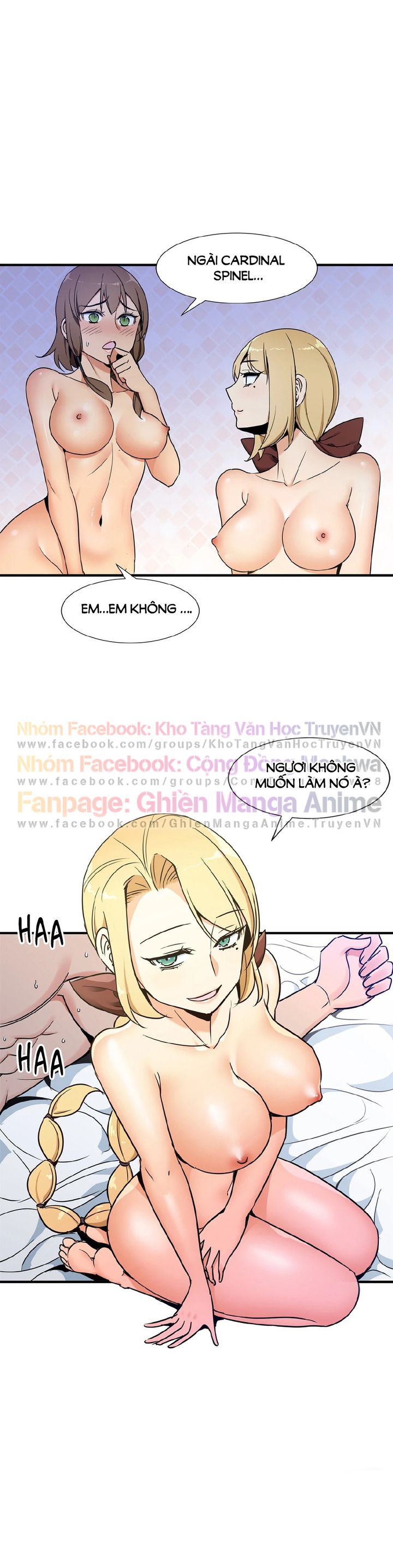 đọc truyện Harem Của Anh Hùng Chương 39 ảnh 15 tại Thiên Thai Truyện