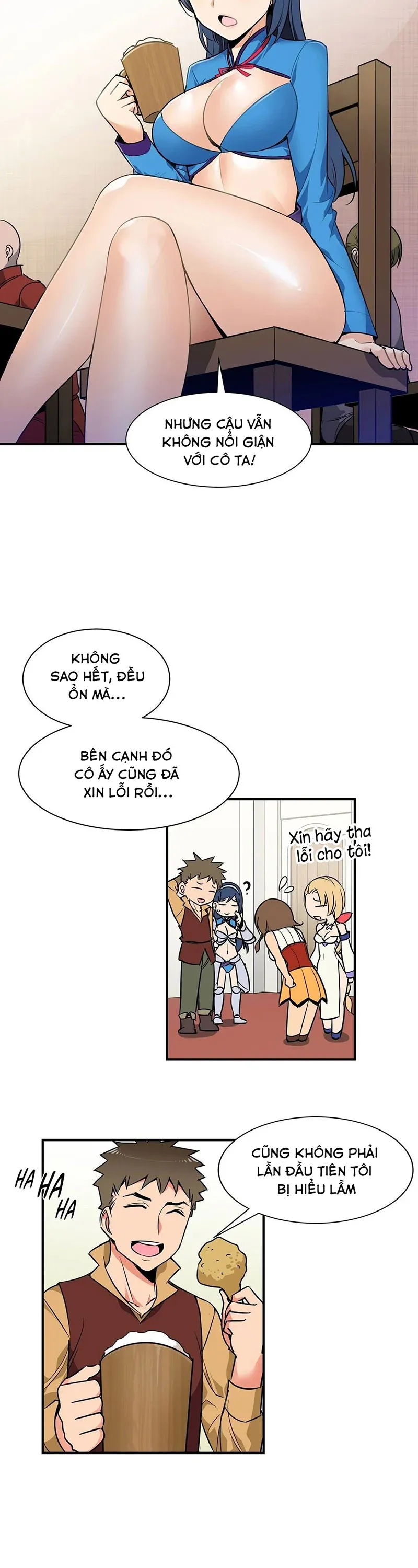 Nhẫn ma thuật biến những cô nàng cùng nhà thành dàn harem của tôi! - Chương 6