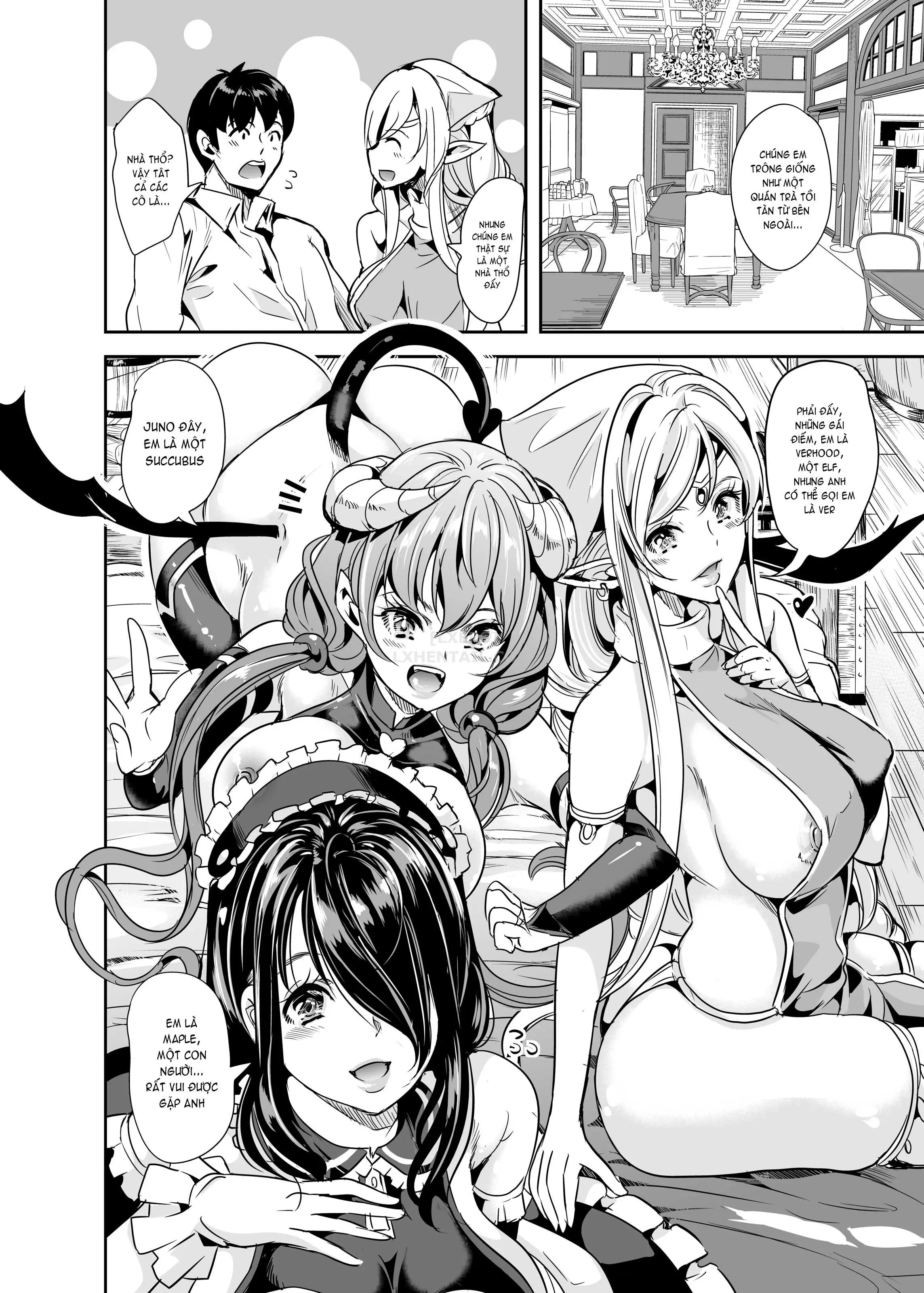 đọc truyện Harem Của Tôi Ở Dị Giới Chương 1 ảnh 12 tại Truyện Dạ Ký