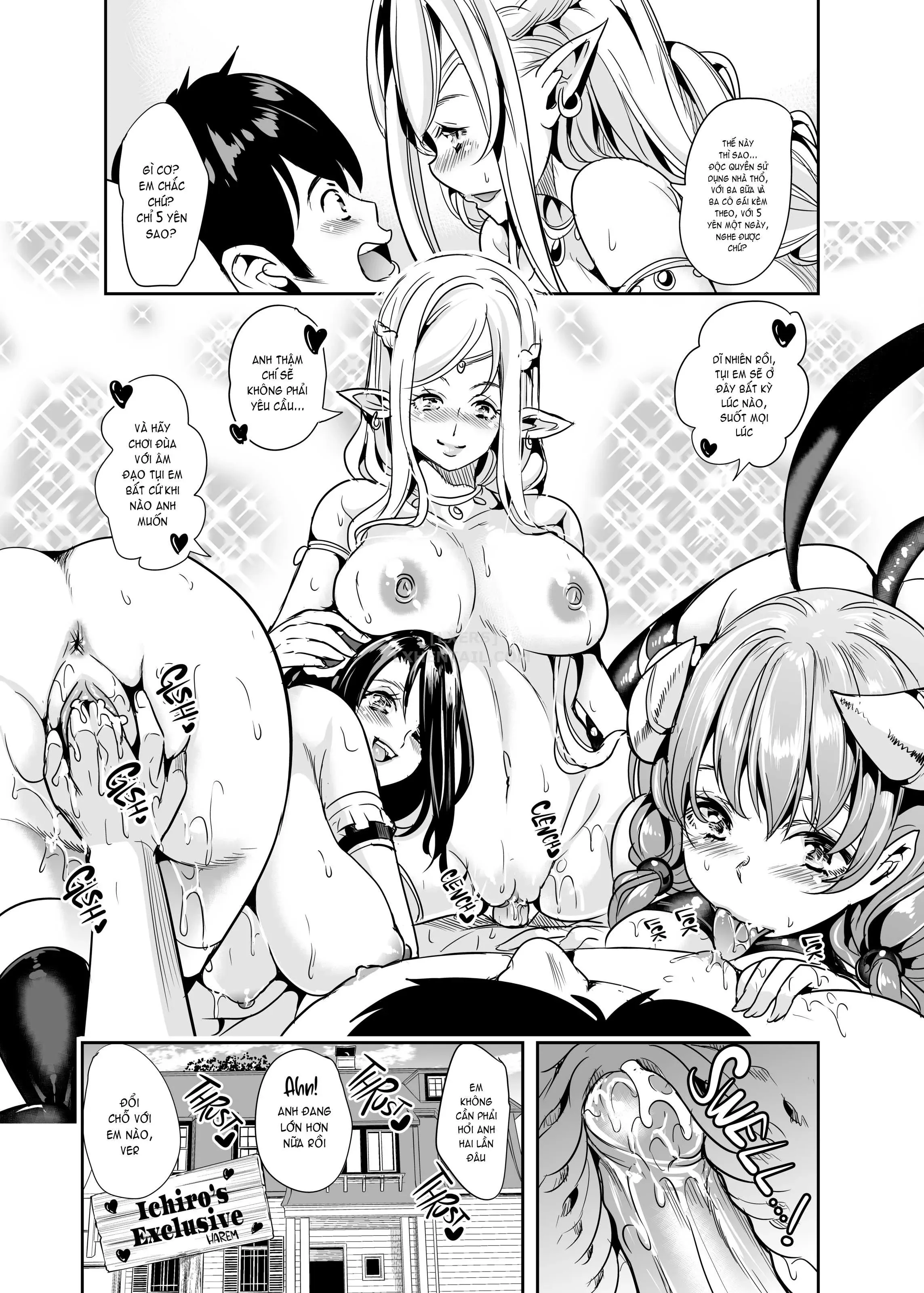 đọc truyện Harem Của Tôi Ở Dị Giới Chương 1 ảnh 43 tại Truyện Dạ Ký
