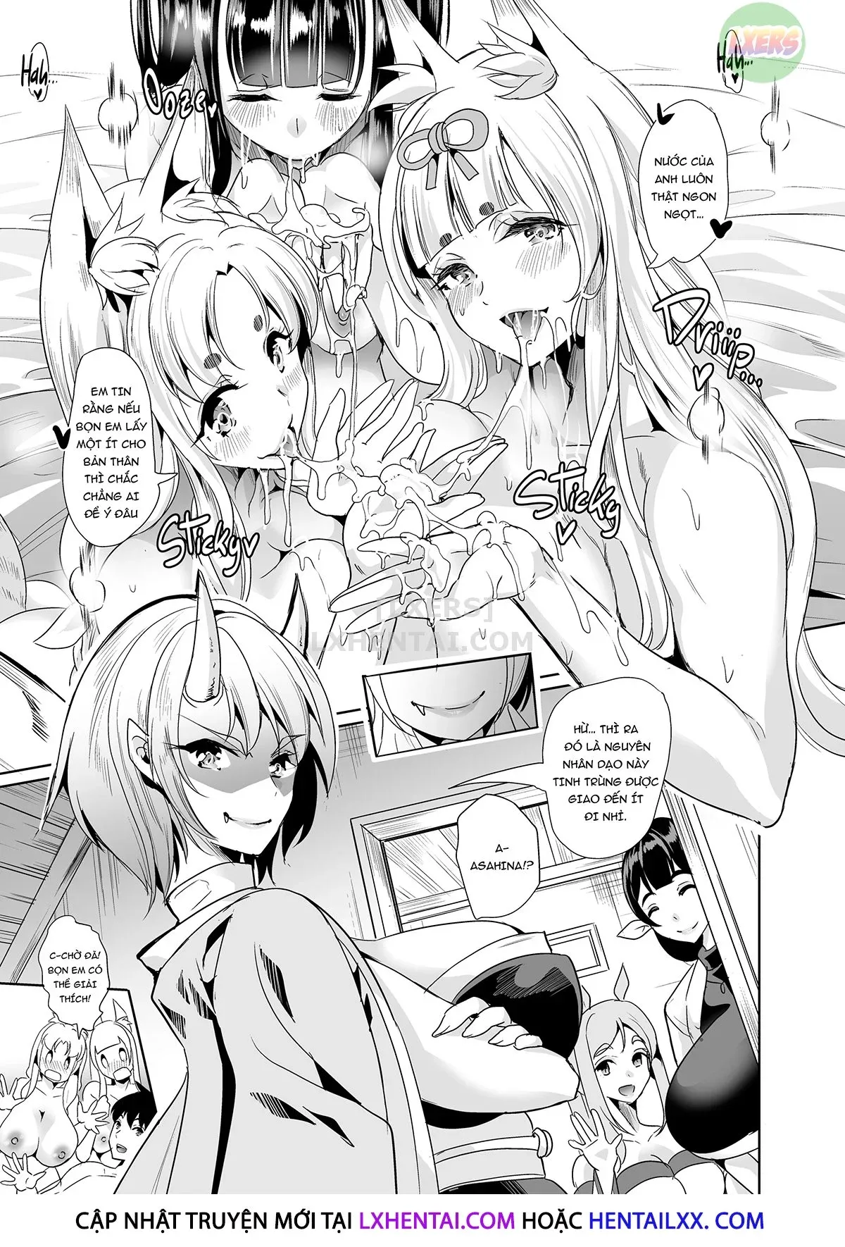 đọc truyện Harem Của Tôi Ở Dị Giới Chương 10 ảnh 22 tại Truyện Dạ Ký