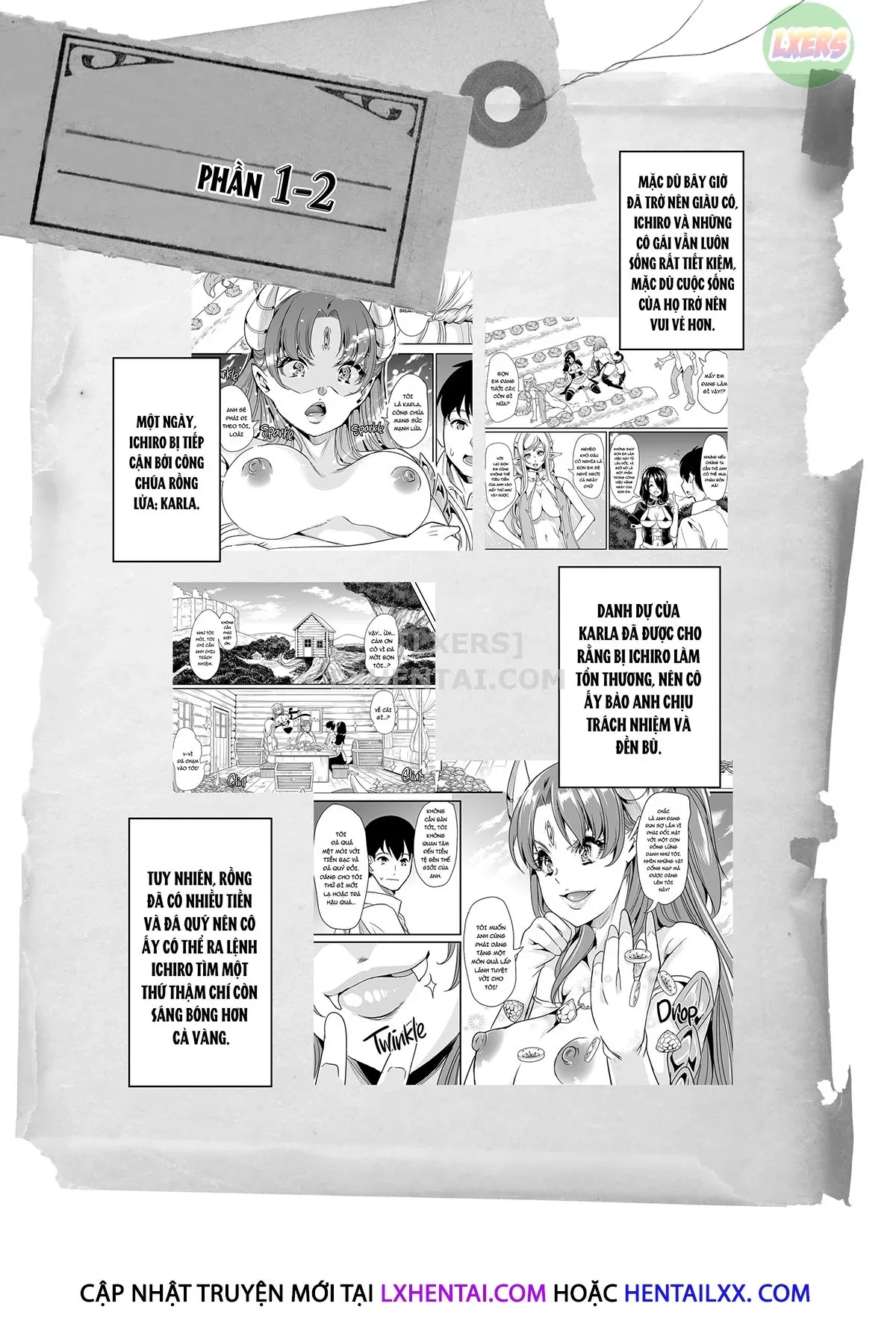 đọc truyện Harem Của Tôi Ở Dị Giới Chương 10 ảnh 31 tại Truyện Dạ Ký