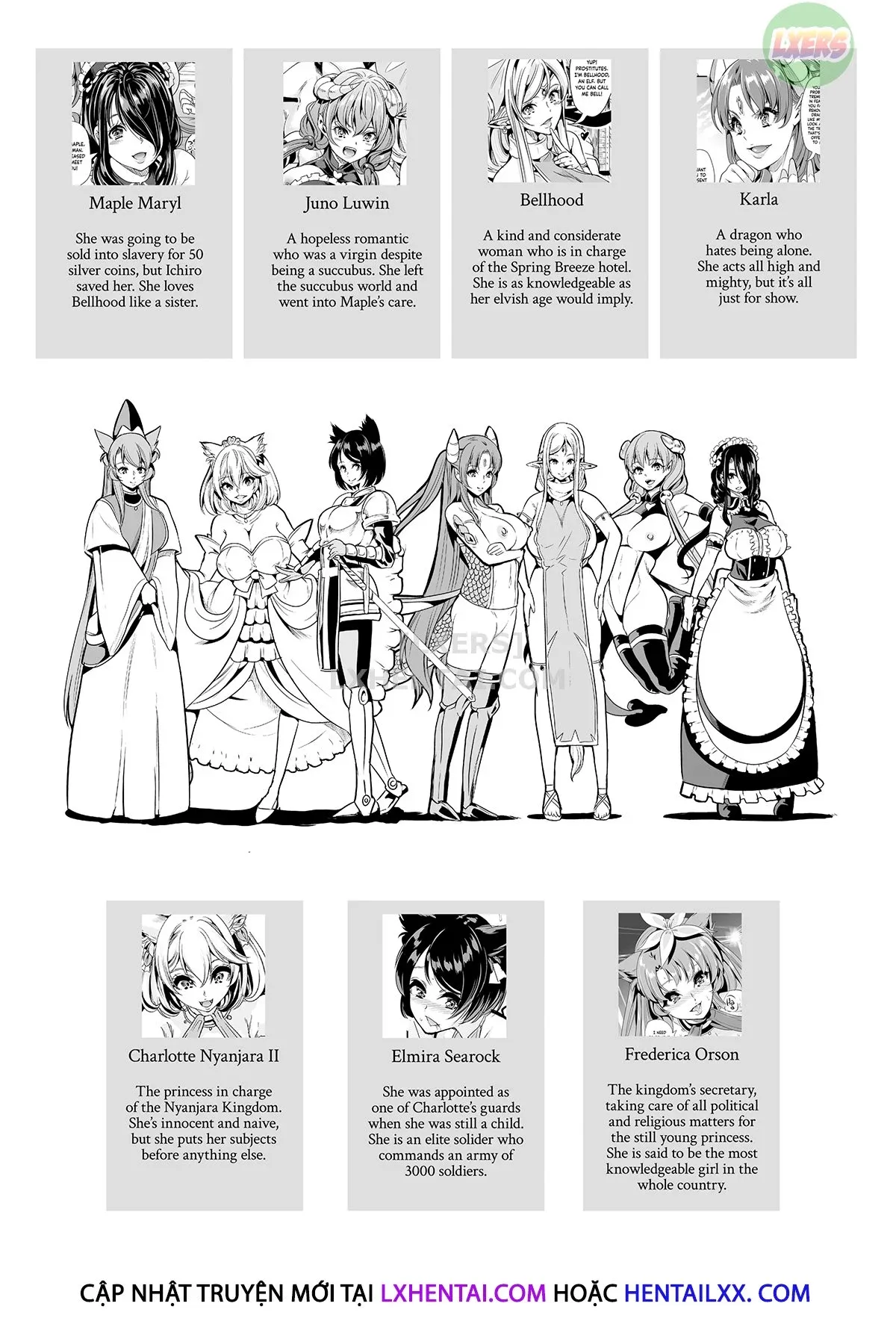 đọc truyện Harem Của Tôi Ở Dị Giới Chương 10 ảnh 6 tại Truyện Dạ Ký