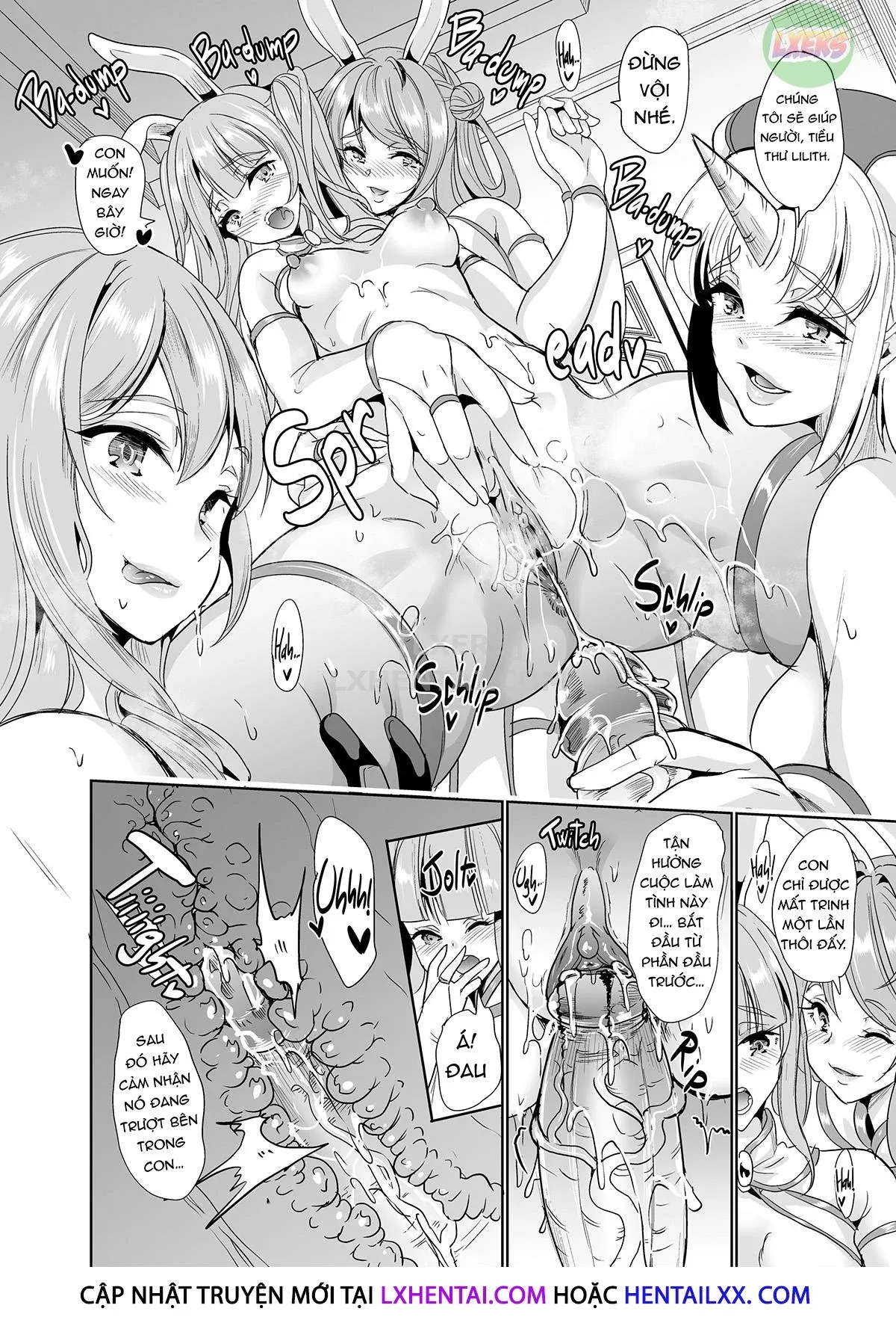 đọc truyện Harem Của Tôi Ở Dị Giới Chương 11 ảnh 31 tại Truyện Dạ Ký