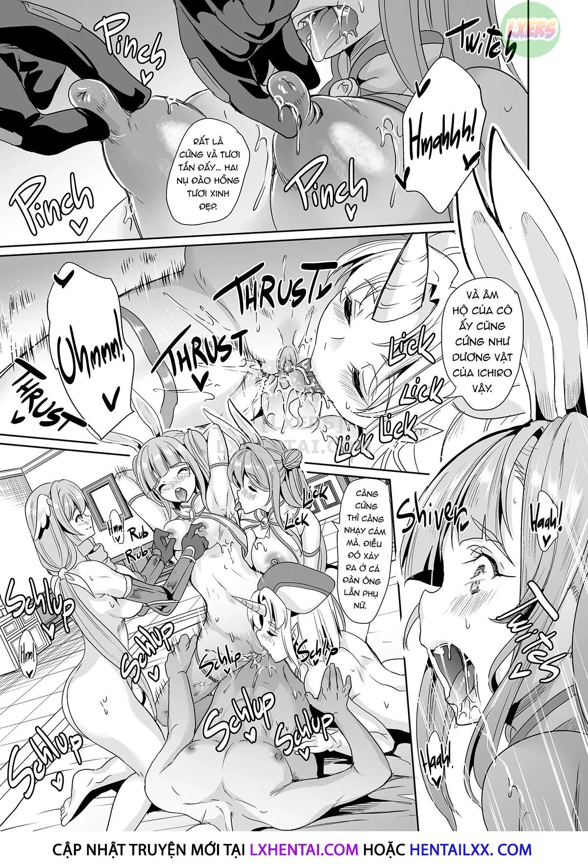 đọc truyện Harem Của Tôi Ở Dị Giới Chương 11 ảnh 34 tại Truyện Dạ Ký