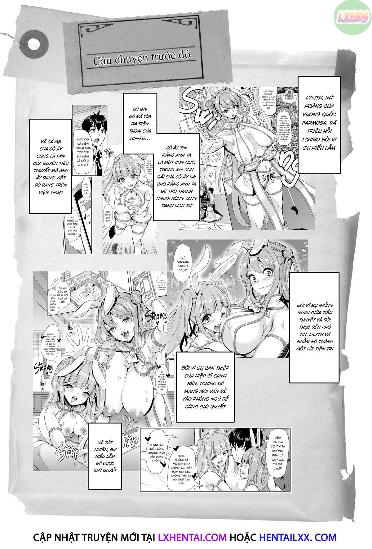 đọc truyện Harem Của Tôi Ở Dị Giới Chương 12 ảnh 6 tại Truyện Dạ Ký
