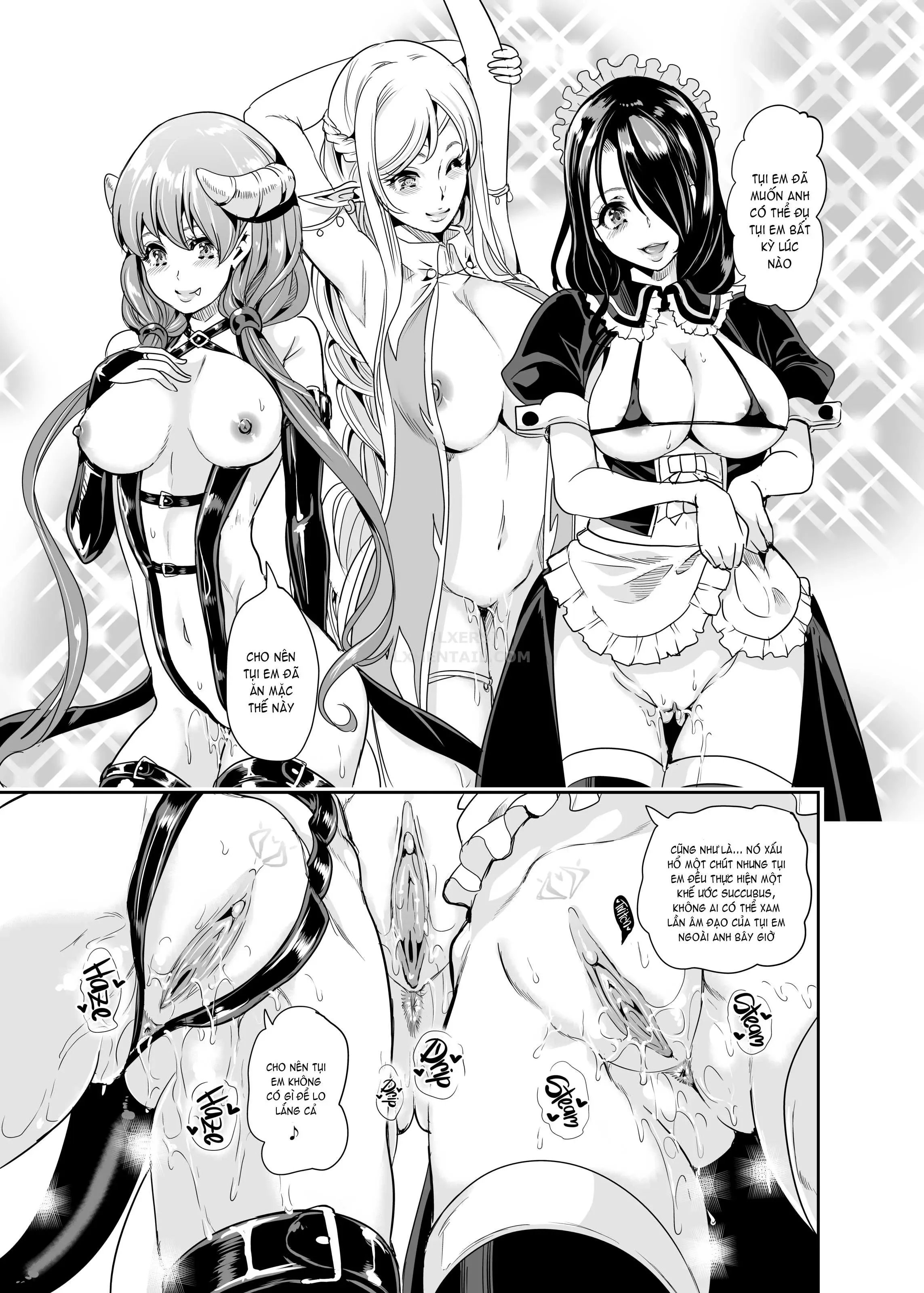 đọc truyện Harem Của Tôi Ở Dị Giới Chương 2 ảnh 10 tại Truyện Dạ Ký