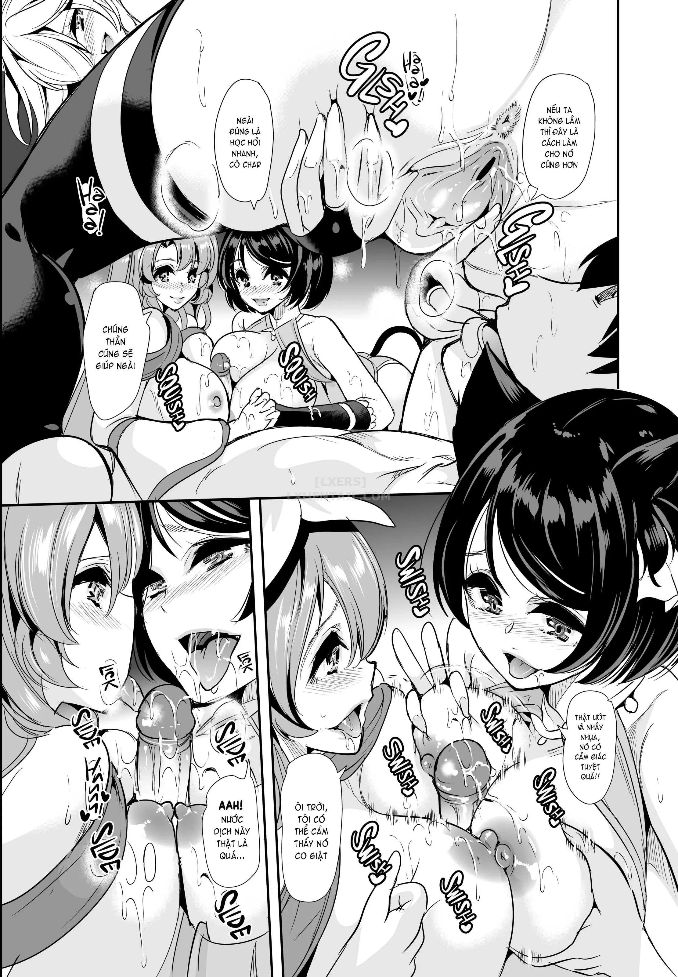 đọc truyện Harem Của Tôi Ở Dị Giới Chương 3 ảnh 25 tại Truyện Dạ Ký