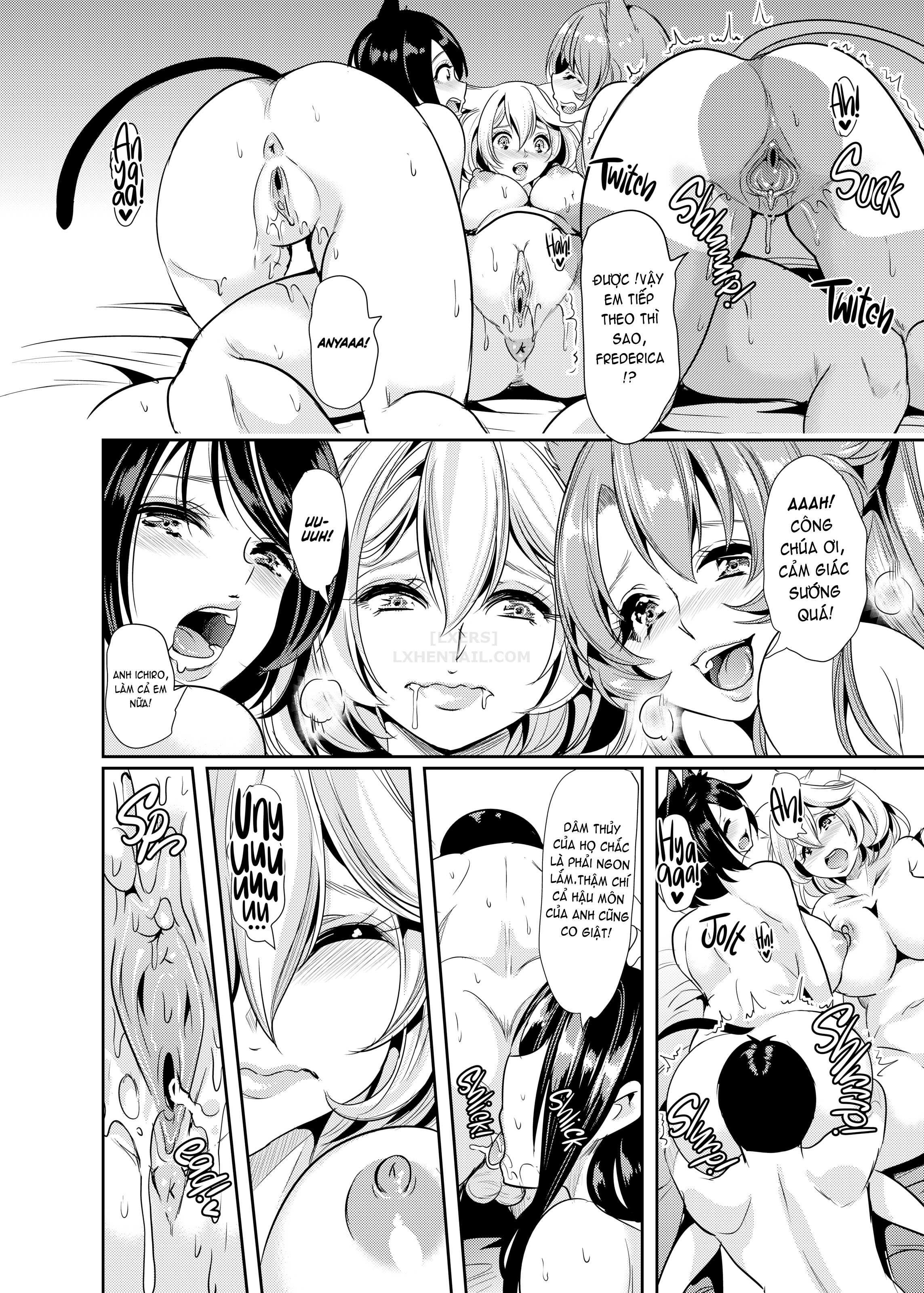 đọc truyện Harem Của Tôi Ở Dị Giới Chương 4 ảnh 18 tại Truyện Dạ Ký