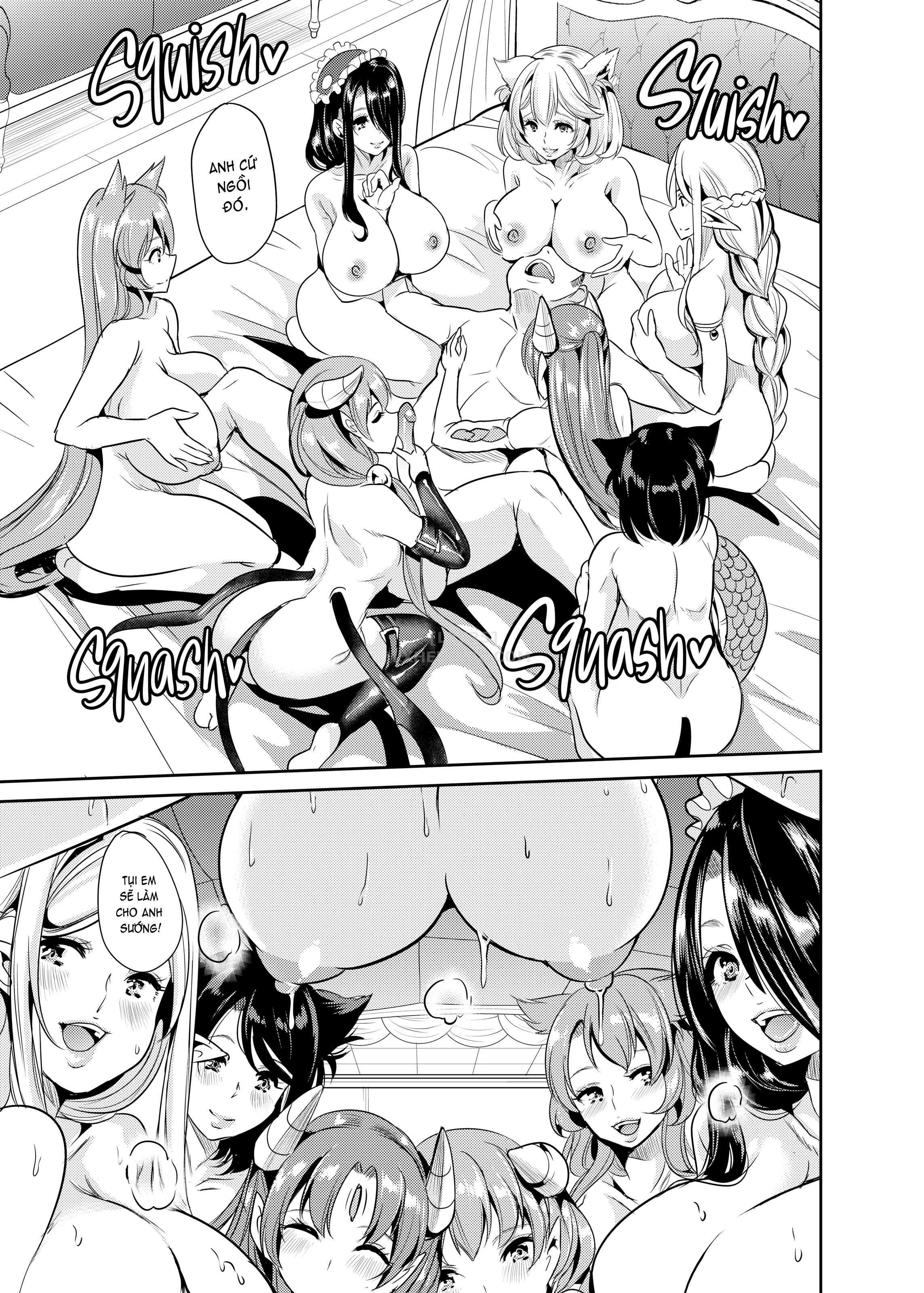 đọc truyện Harem Của Tôi Ở Dị Giới Chương 4 ảnh 23 tại Truyện Dạ Ký