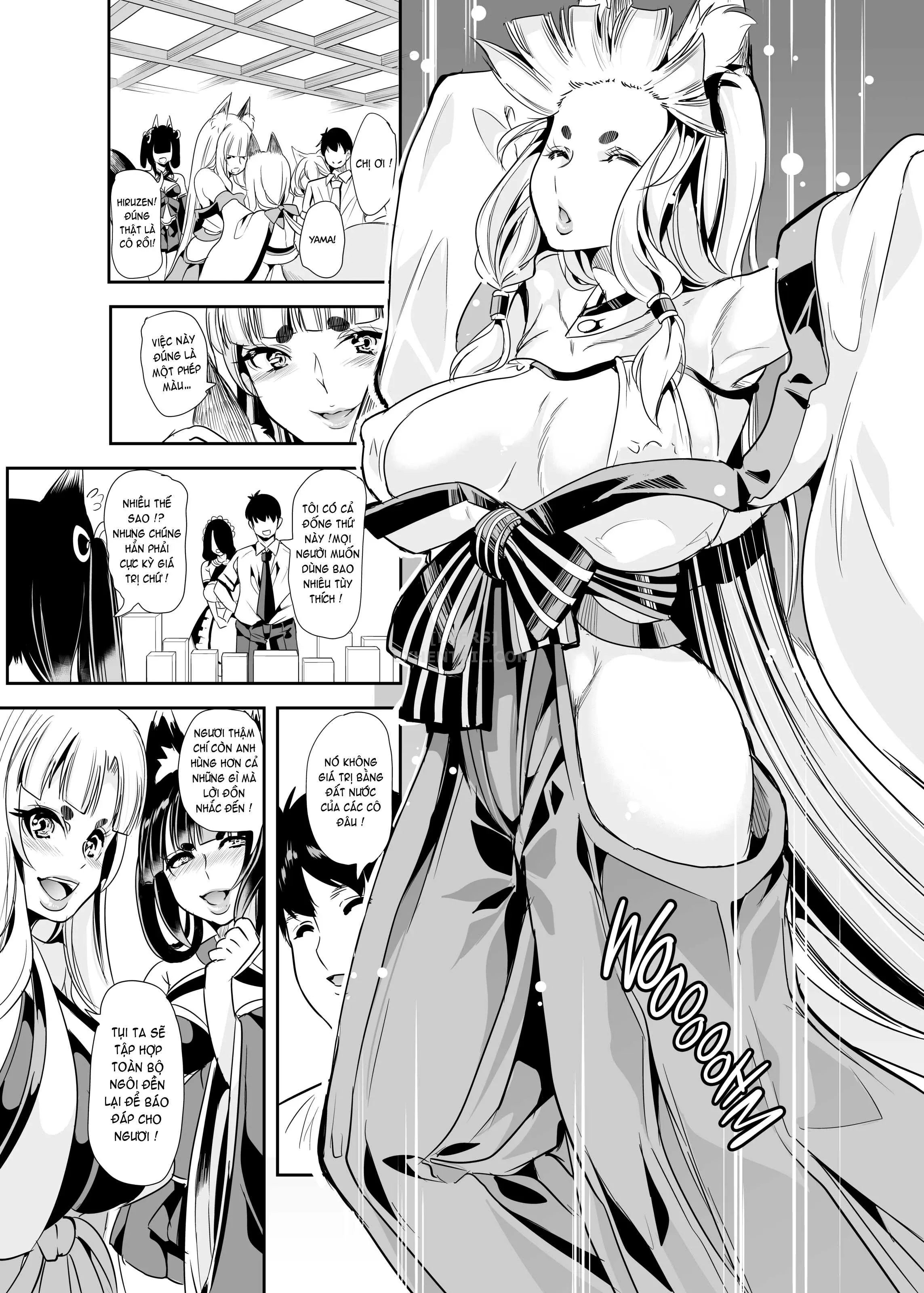 đọc truyện Harem Của Tôi Ở Dị Giới Chương 5 ảnh 13 tại Truyện Dạ Ký