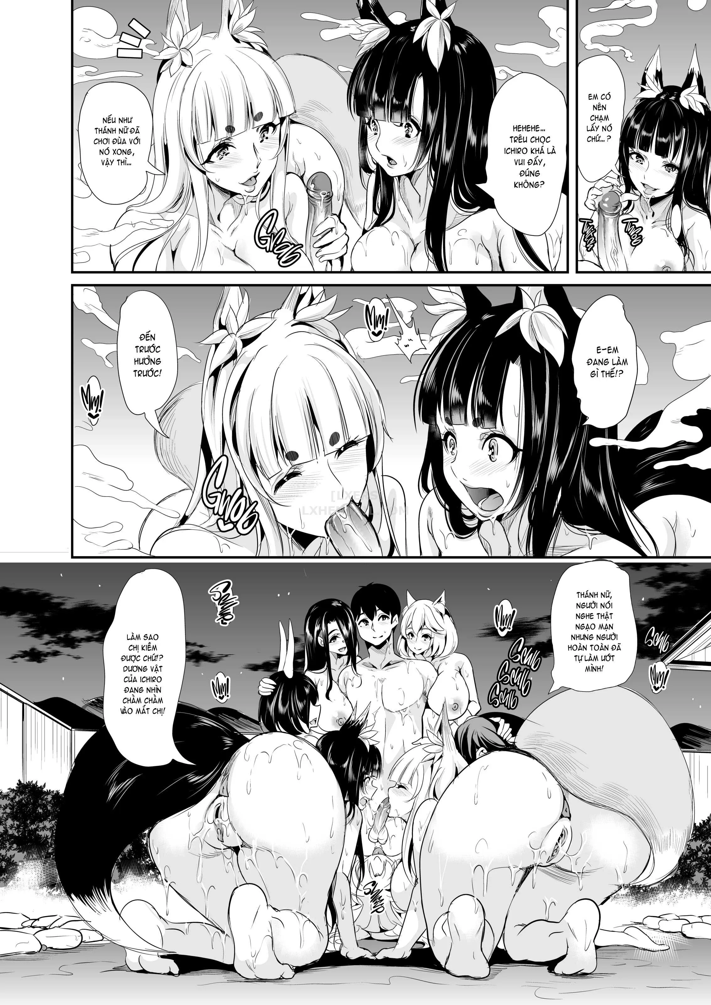 đọc truyện Harem Của Tôi Ở Dị Giới Chương 6 ảnh 17 tại Truyện Dạ Ký