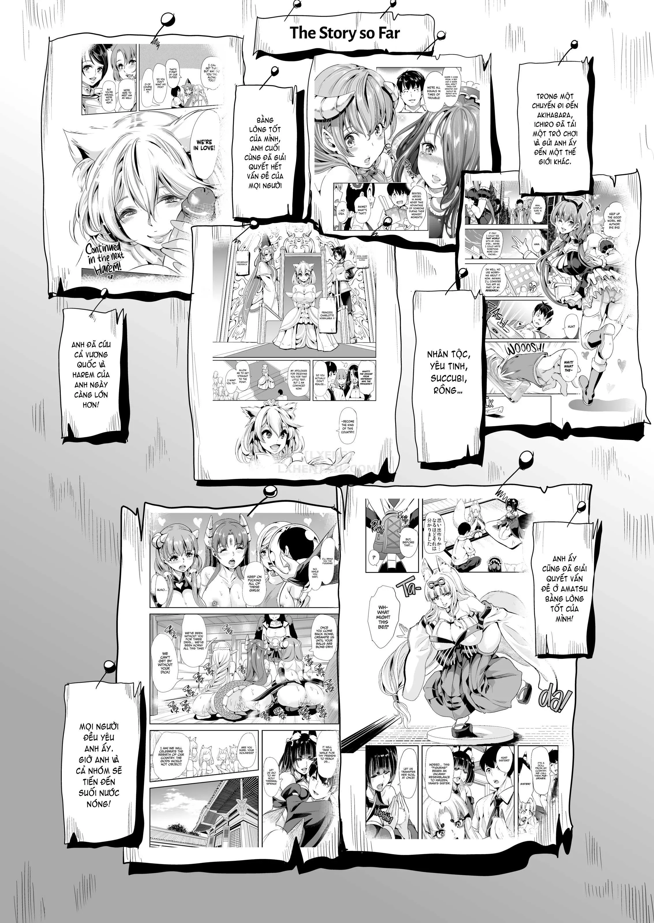 đọc truyện Harem Của Tôi Ở Dị Giới Chương 6 ảnh 7 tại Truyện Dạ Ký
