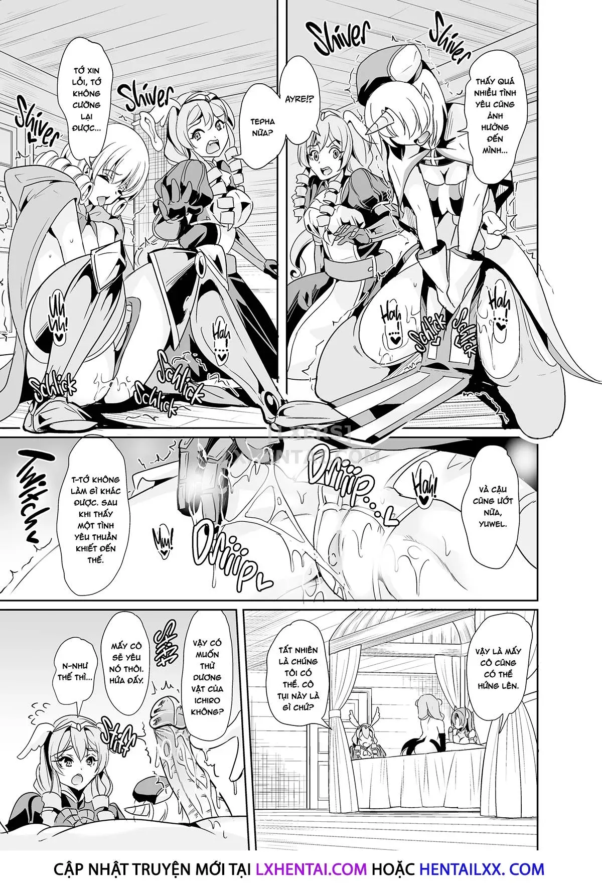 đọc truyện Harem Của Tôi Ở Dị Giới Chương 9 ảnh 27 tại Truyện Dạ Ký