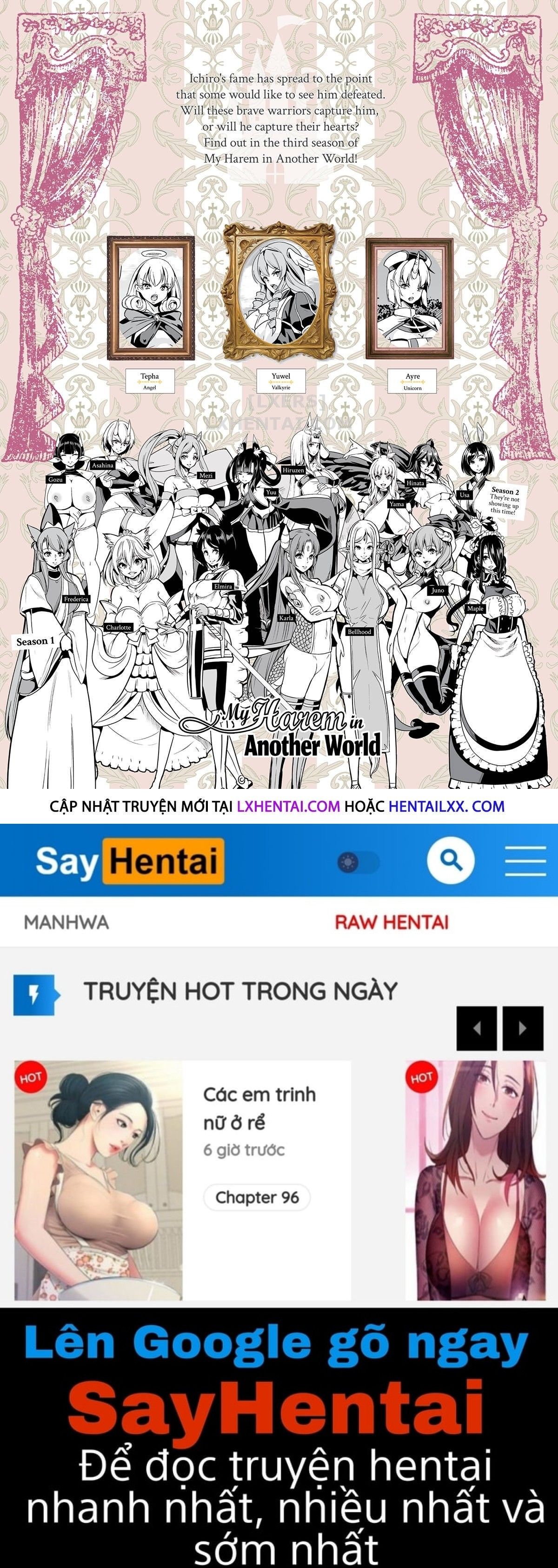 đọc truyện Harem Của Tôi Ở Dị Giới Chương 9 ảnh 55 tại Truyện Dạ Ký